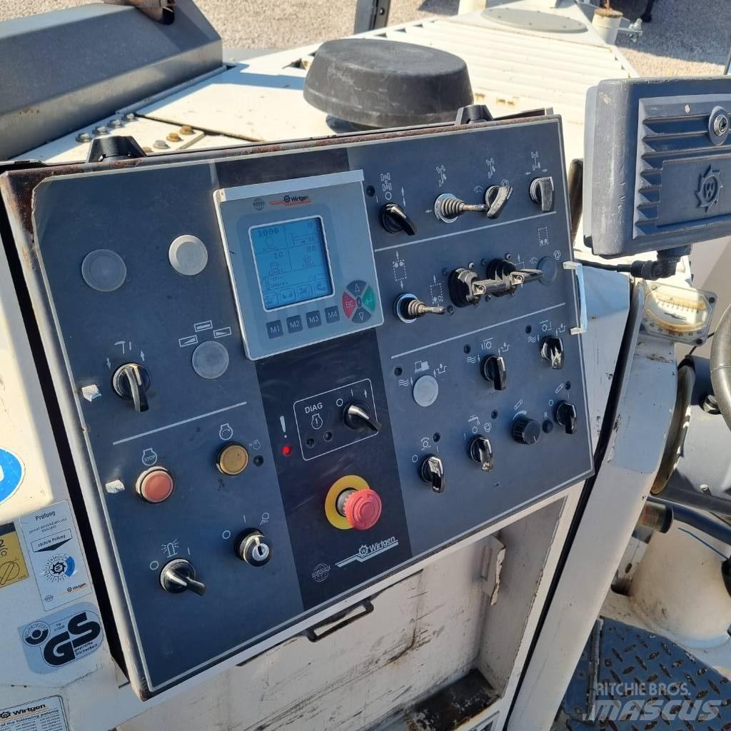 Wirtgen W 130 F Asfalto šalto frezavimo technika