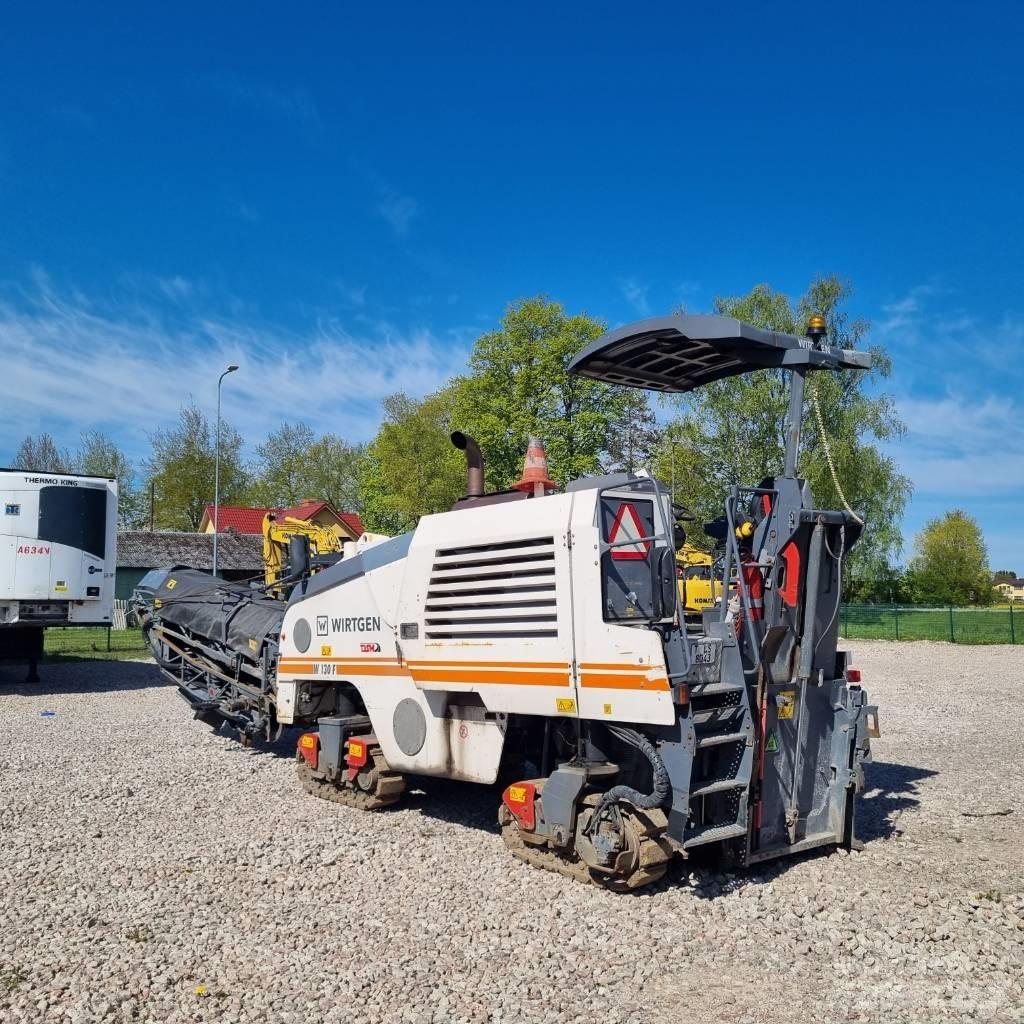 Wirtgen W 130 F Asfalto šalto frezavimo technika