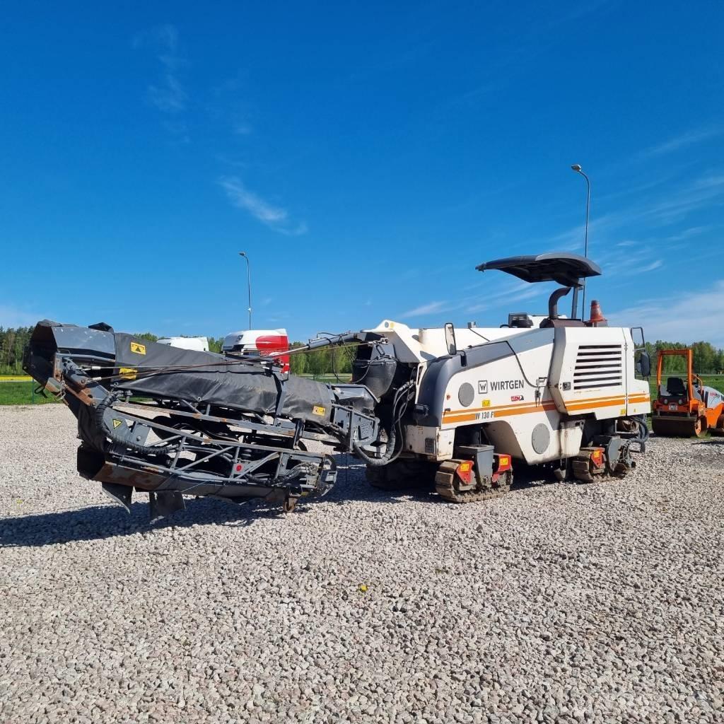 Wirtgen W 130 F Asfalto šalto frezavimo technika