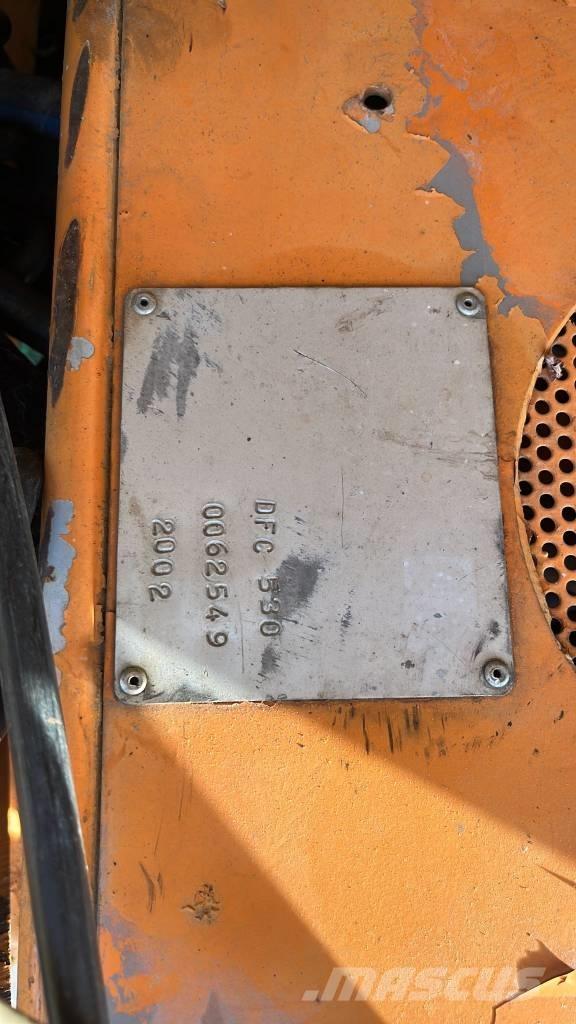  BRUNI DFC 530 Šienapjovės