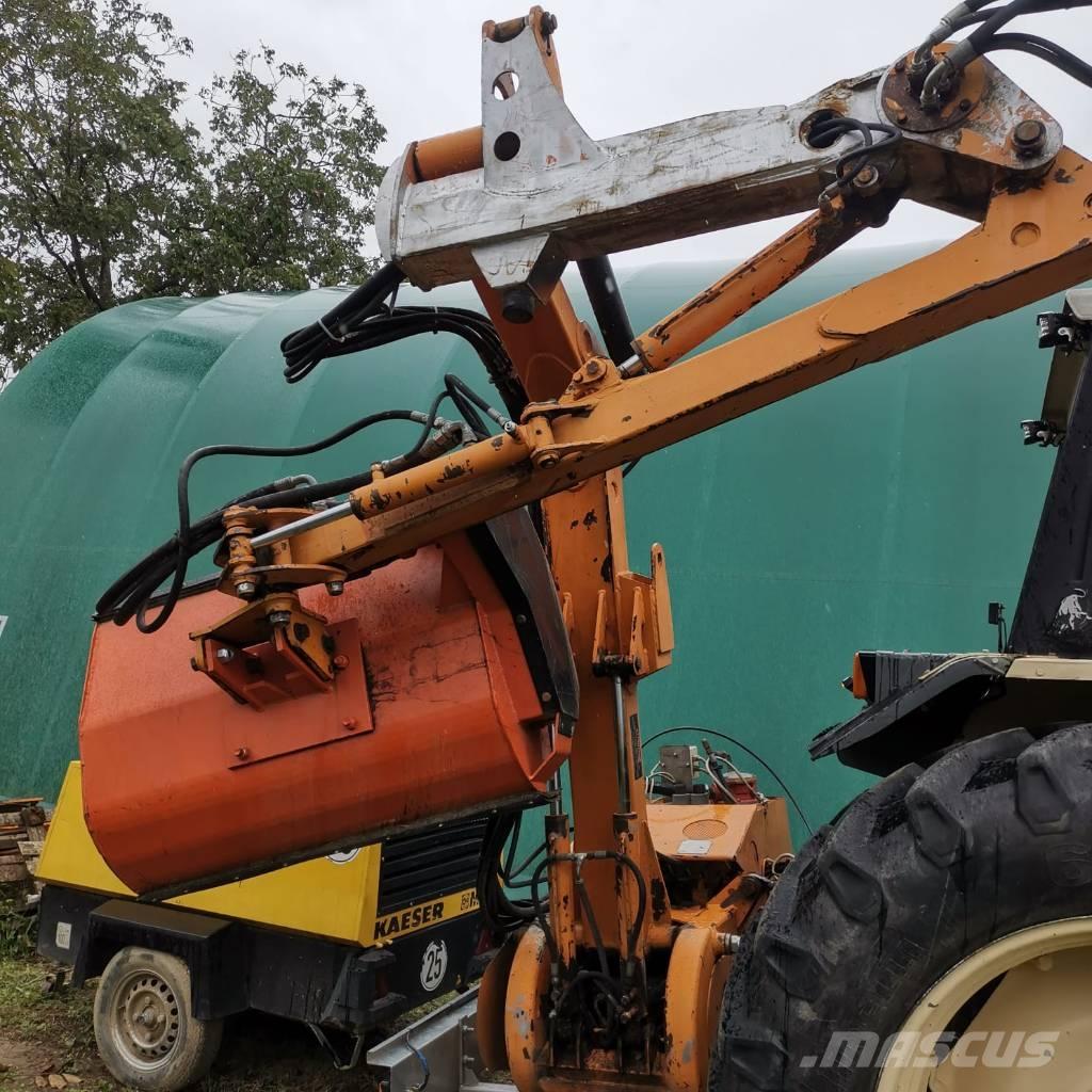  BRUNI DFC 530 Šienapjovės