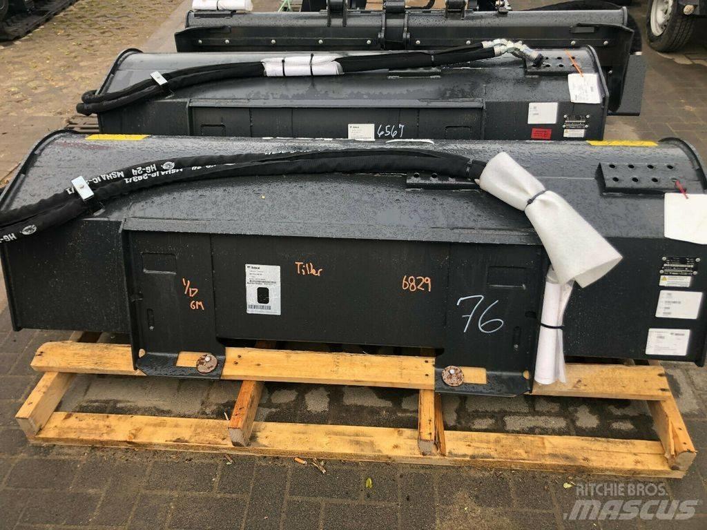 Bobcat Tiller 193cm Naudoti ratiniai krautuvai