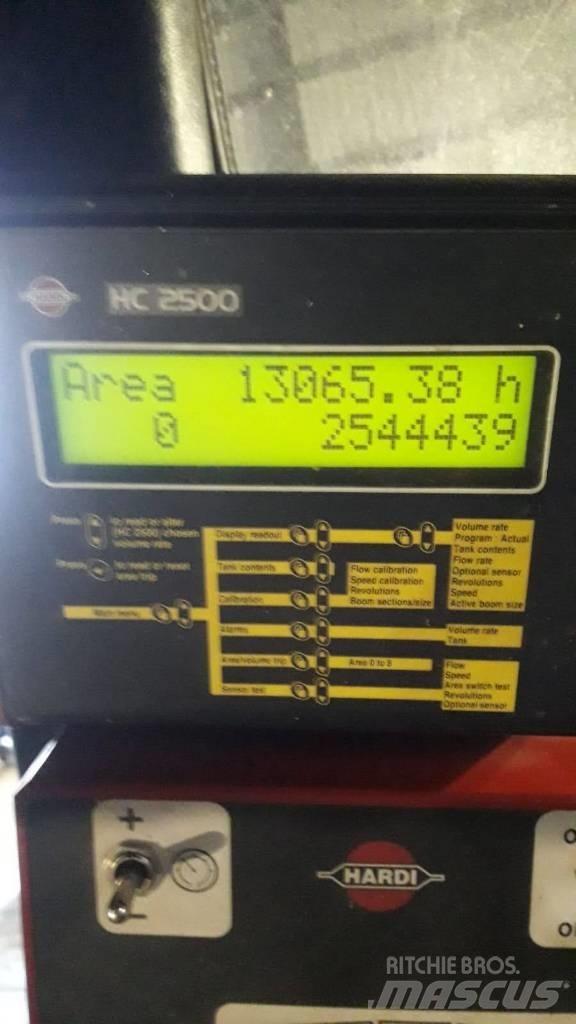 Hardi TR 2000 Prikabinami purkštuvai