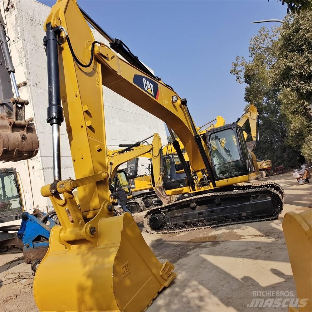 CAT 329 D Vikšriniai ekskavatoriai