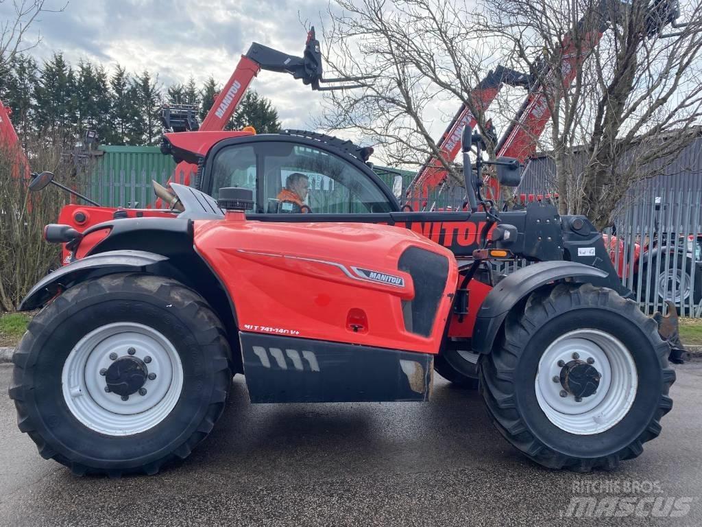 Manitou MLT 741-140V+ Teleskopiniai krautuvai