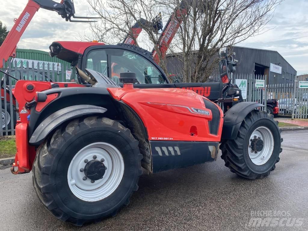 Manitou MLT 741-140V+ Teleskopiniai krautuvai