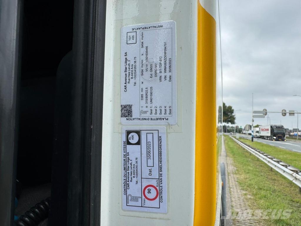 MAN TGX18 460 Naudoti vilkikai