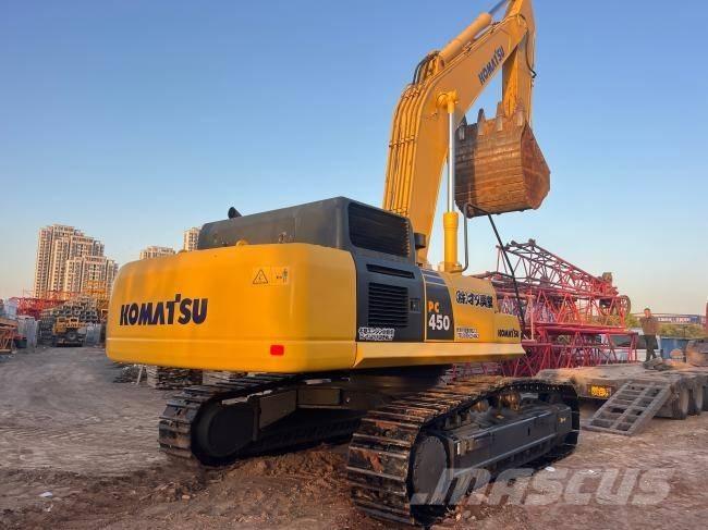 Komatsu PC 450 Vikšriniai ekskavatoriai