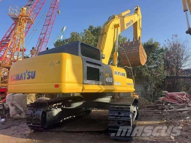 Komatsu PC 450 Vikšriniai ekskavatoriai