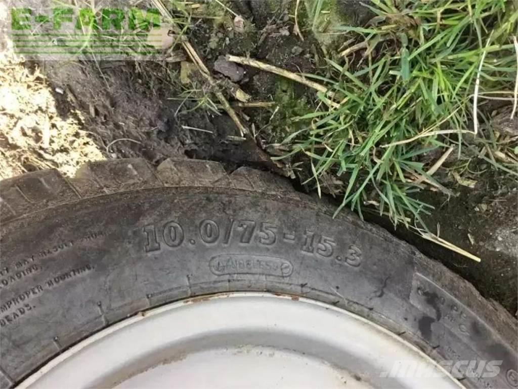 Kuhn ga 7501 Pradalges formuojantys padargai