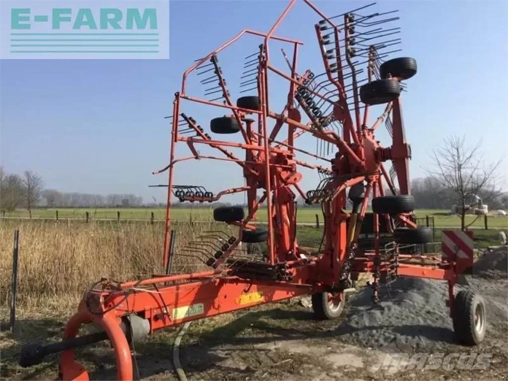Kuhn ga 7501 Pradalges formuojantys padargai
