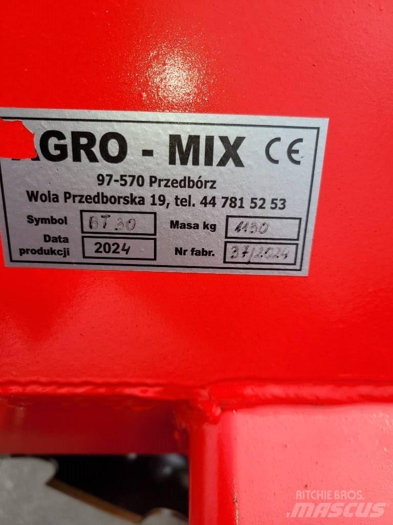  Agro-Mix BT 30 Diskinės akėčios