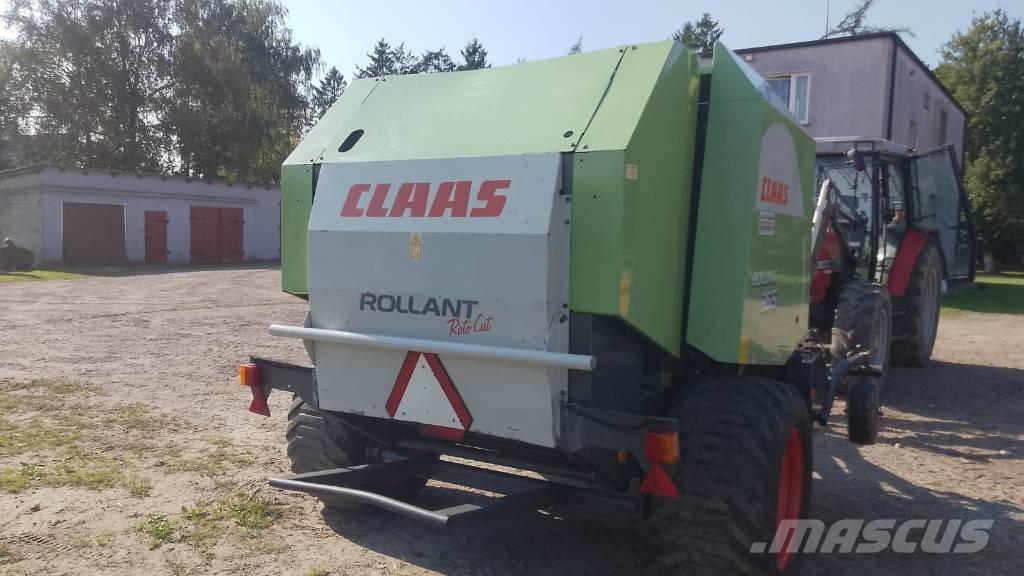 CLAAS Rollant 355 RC Ritinių presai