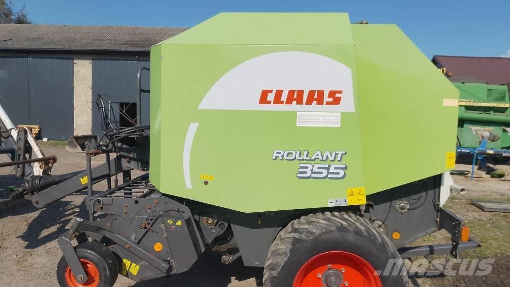 CLAAS Rollant 355 RC Ritinių presai