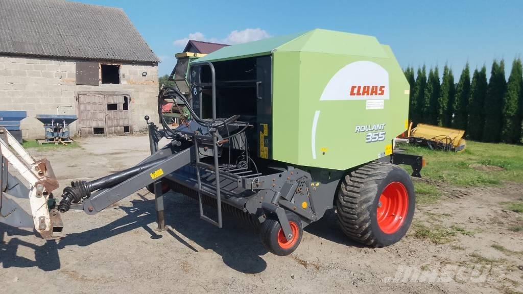 CLAAS Rollant 355 RC Ritinių presai
