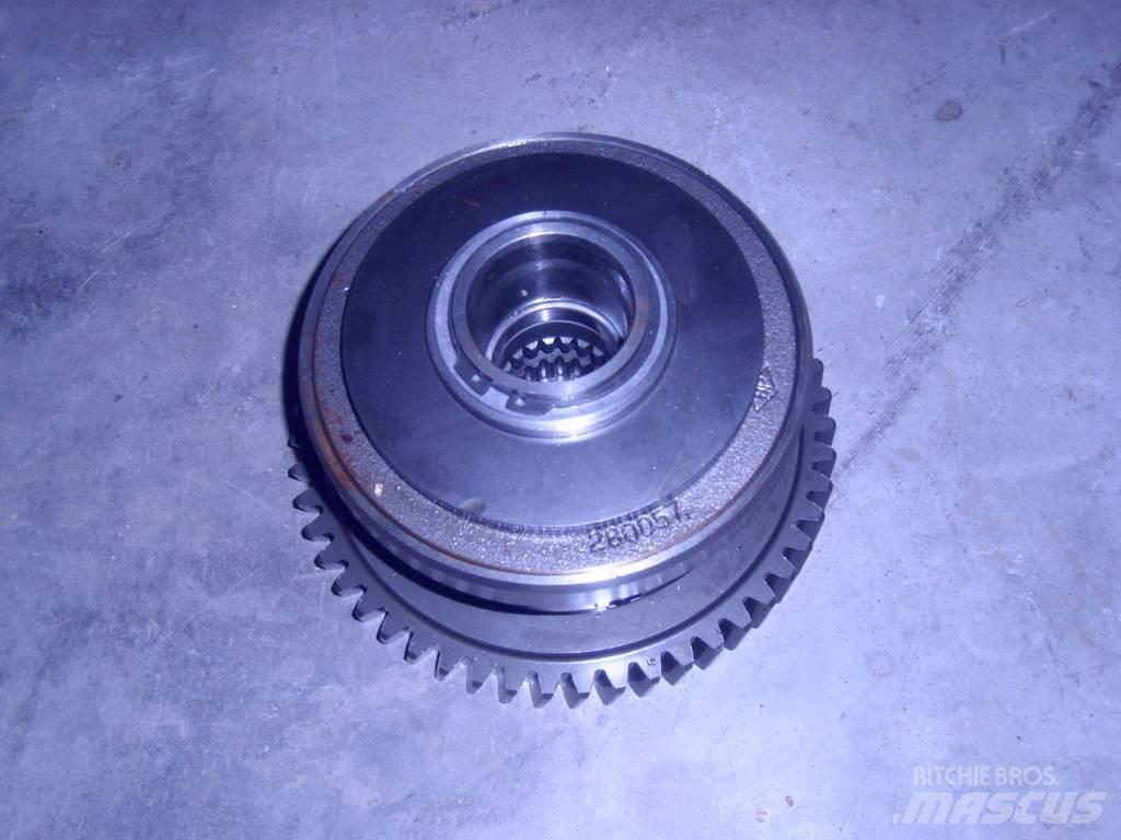 Deutz-Fahr GROUP PTO Transmisijos