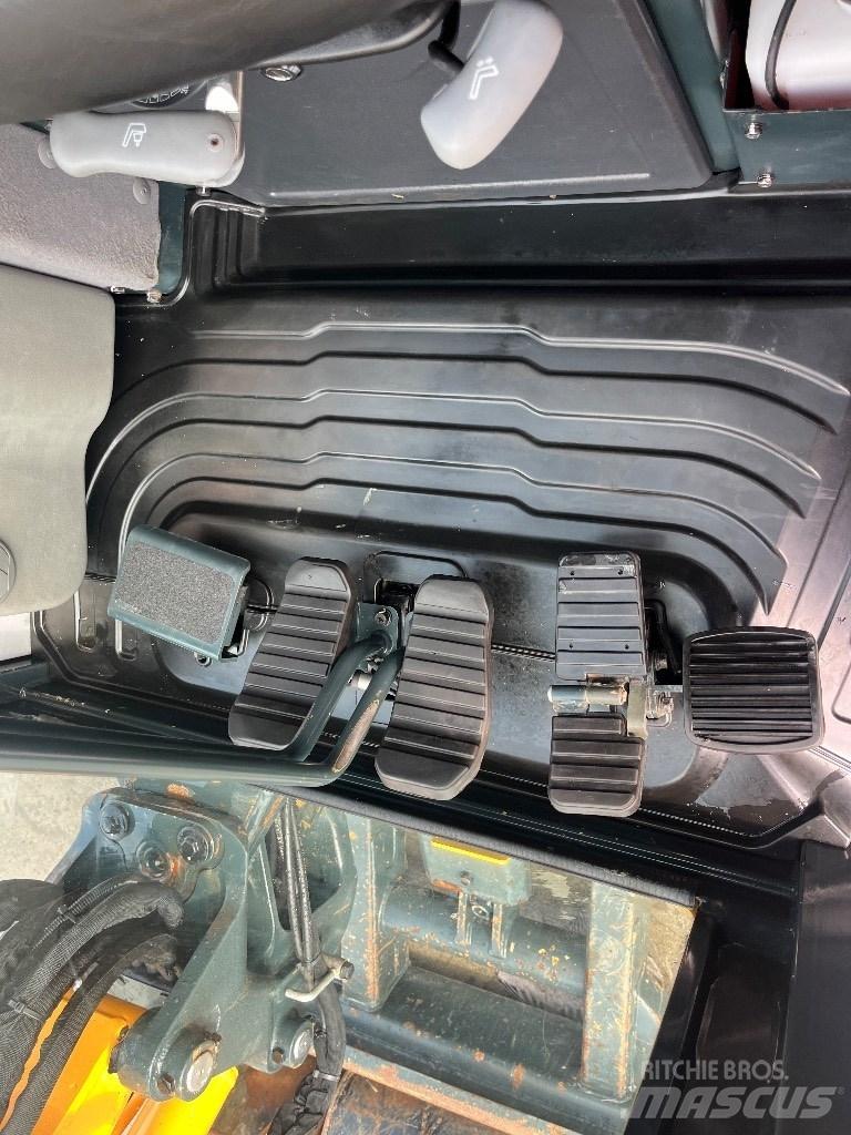 Hyundai R25Z-9 AK Mini ekskavatoriai < 7 t