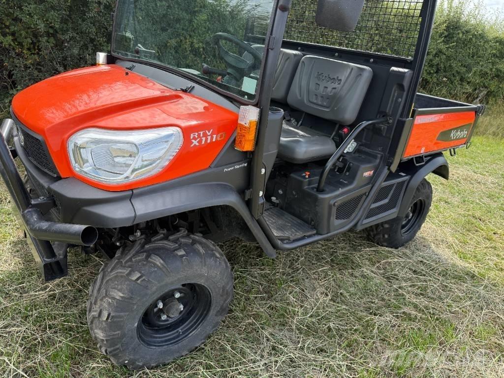 Kubota RTV-X 1110 Specializuotos paskirties technika