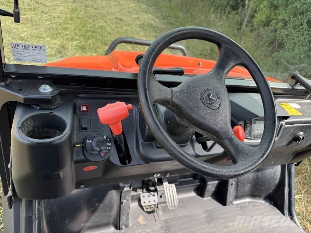 Kubota RTV-X 1110 Specializuotos paskirties technika