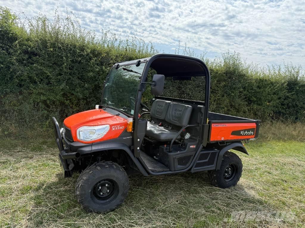 Kubota RTV-X 1110 Specializuotos paskirties technika