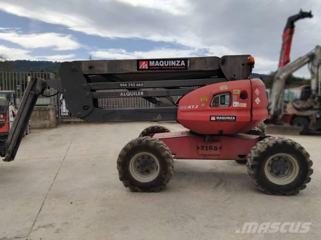 Manitou 160 ATJ Alkūniniai keltuvai