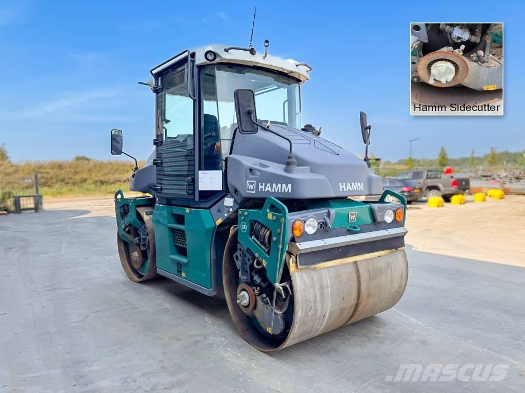 Hamm DV+ 70I VO-S Porinių būgnų volai