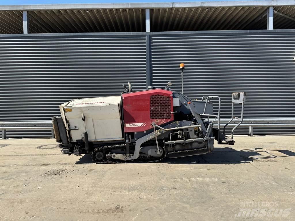 Dynapac F1200CS Asfalto klotuvai