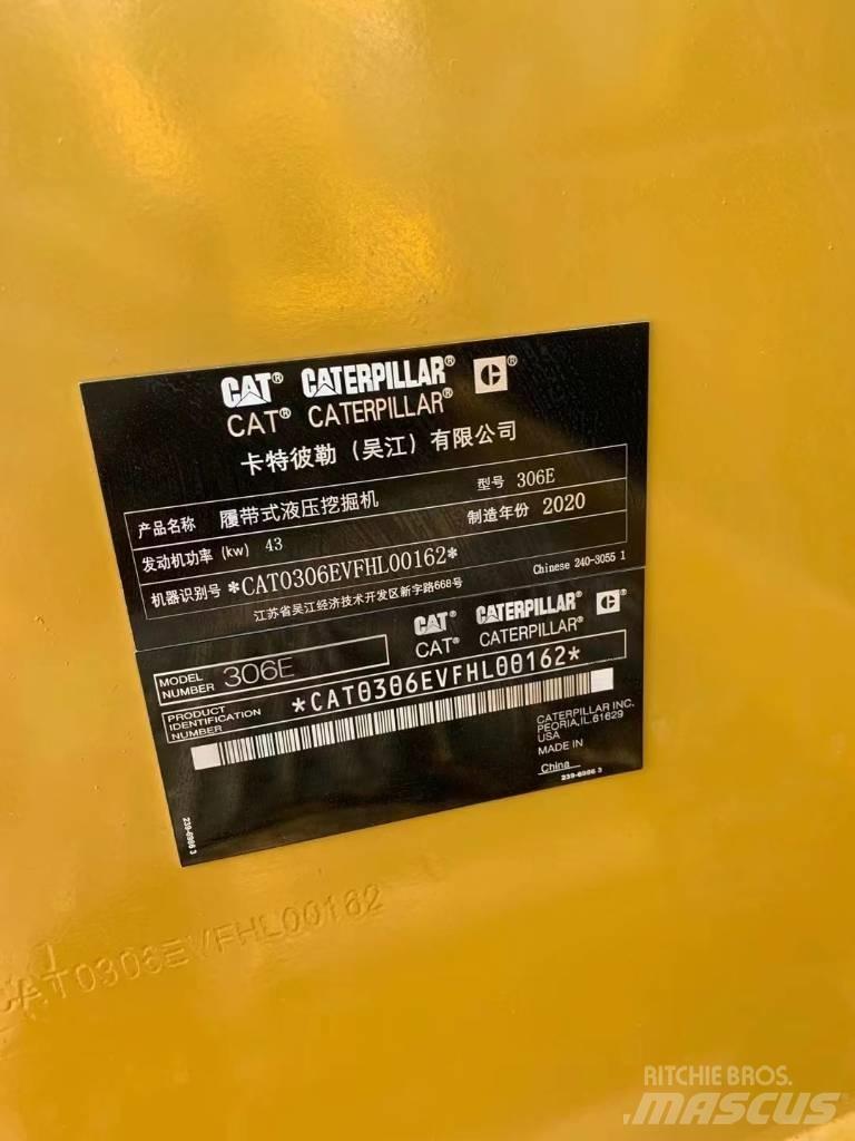 CAT 306 Mini ekskavatoriai < 7 t