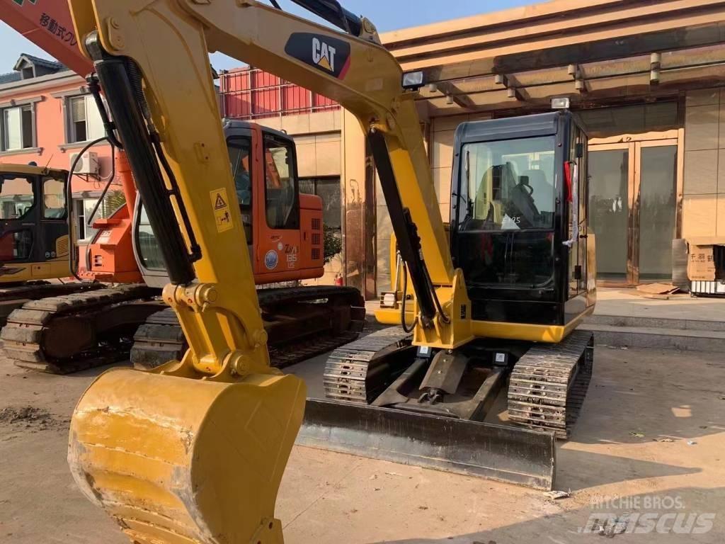 CAT 306 Mini ekskavatoriai < 7 t