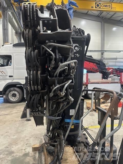 Hiab 166 E-5 Hipro Keltuvai-krautuvai