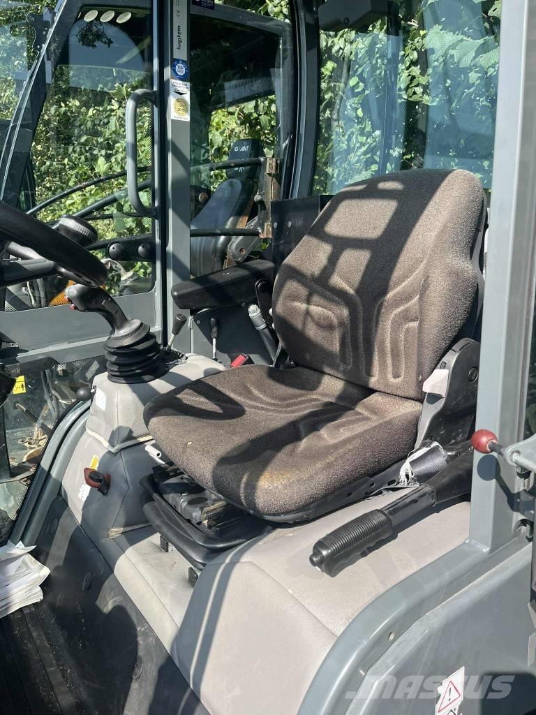 Wacker Neuson WL 30 Mini krautuvai