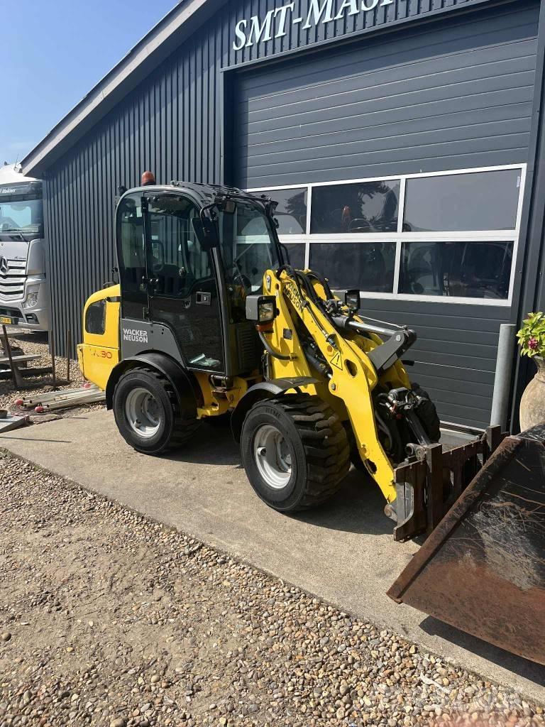 Wacker Neuson WL 30 Mini krautuvai