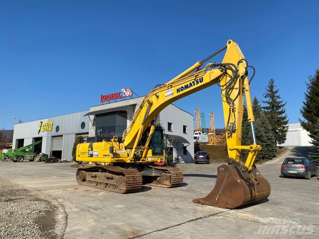 Komatsu PC350LC-8 Vikšriniai ekskavatoriai