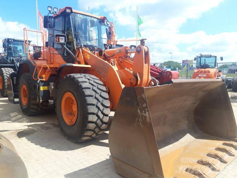 Develon DL350-5 Naudoti ratiniai krautuvai