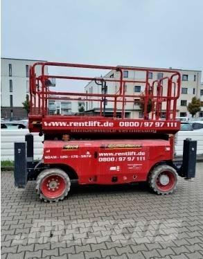 Magni DS 1218 RT Žirkliniai keltuvai