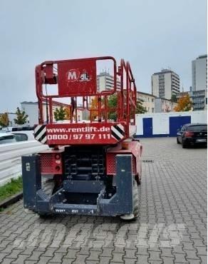 Magni DS 1218 RT Žirkliniai keltuvai