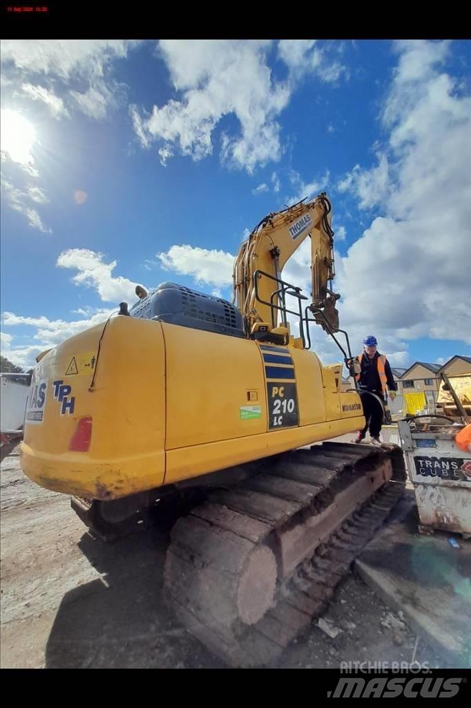 Komatsu PC 210 LC-11 Vikšriniai ekskavatoriai