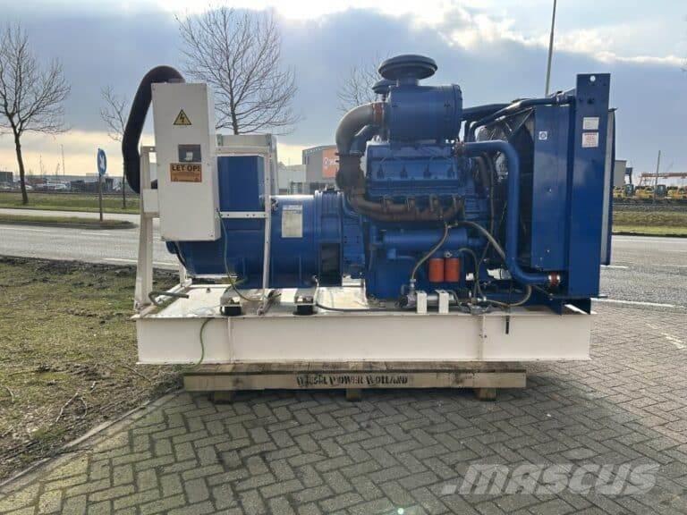 FG Wilson P500 Dyzeliniai generatoriai