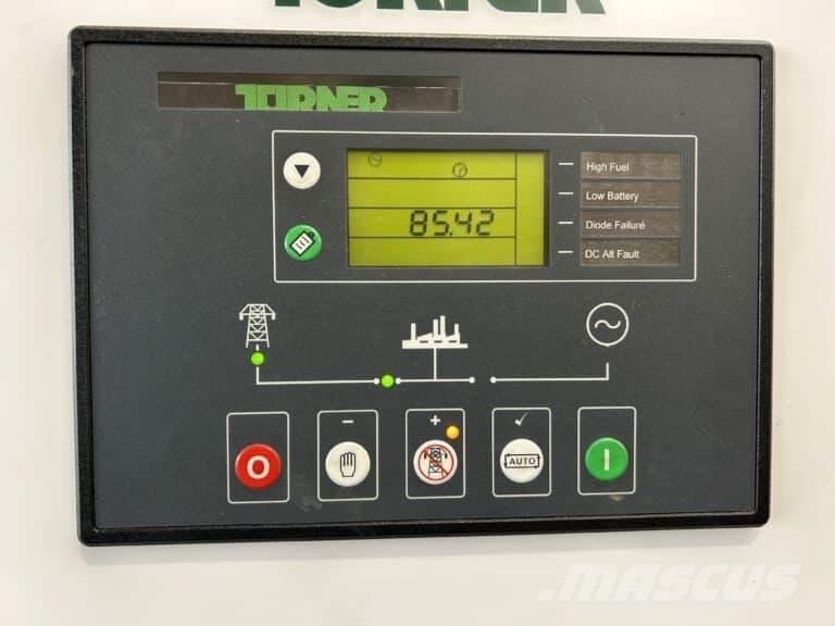 FG Wilson P500 Dyzeliniai generatoriai
