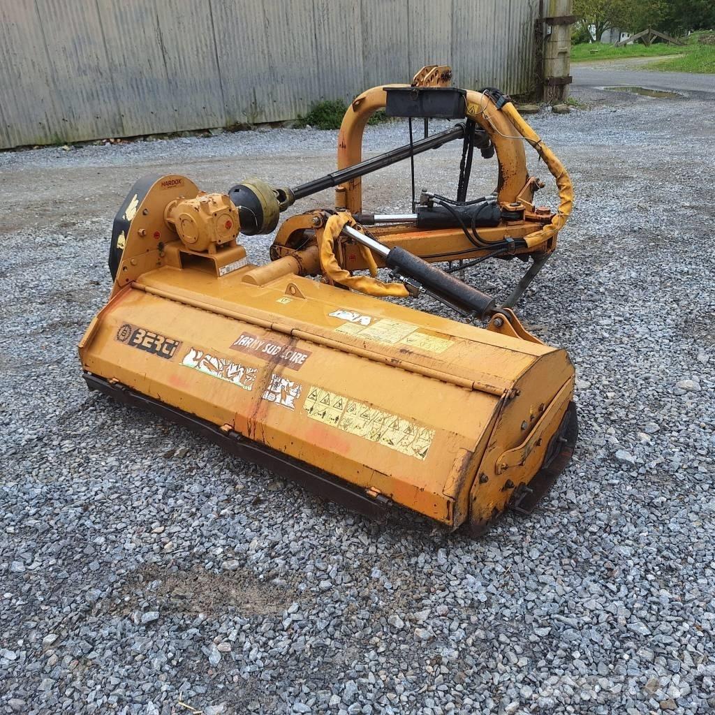 Berti TAP 200 Ganyklų šienapjovės / rėžtuvės