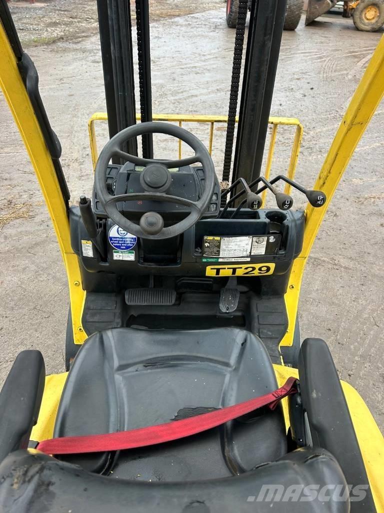 Hyster S 30 FT LPG (dujiniai) krautuvai