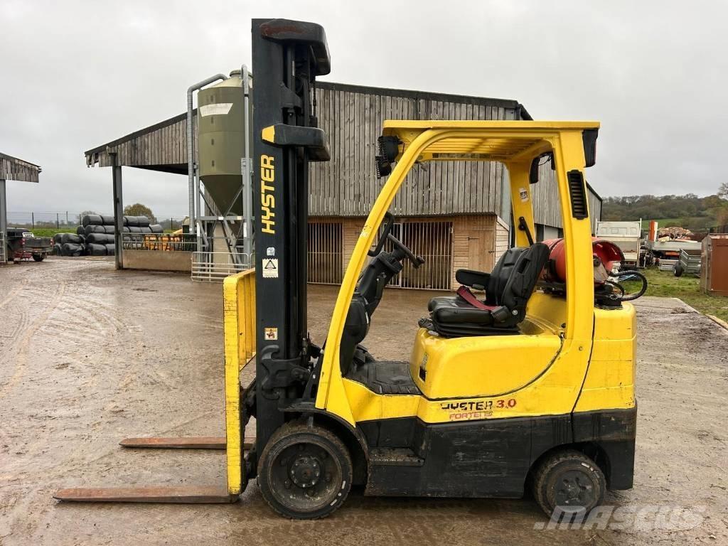 Hyster S 30 FT LPG (dujiniai) krautuvai