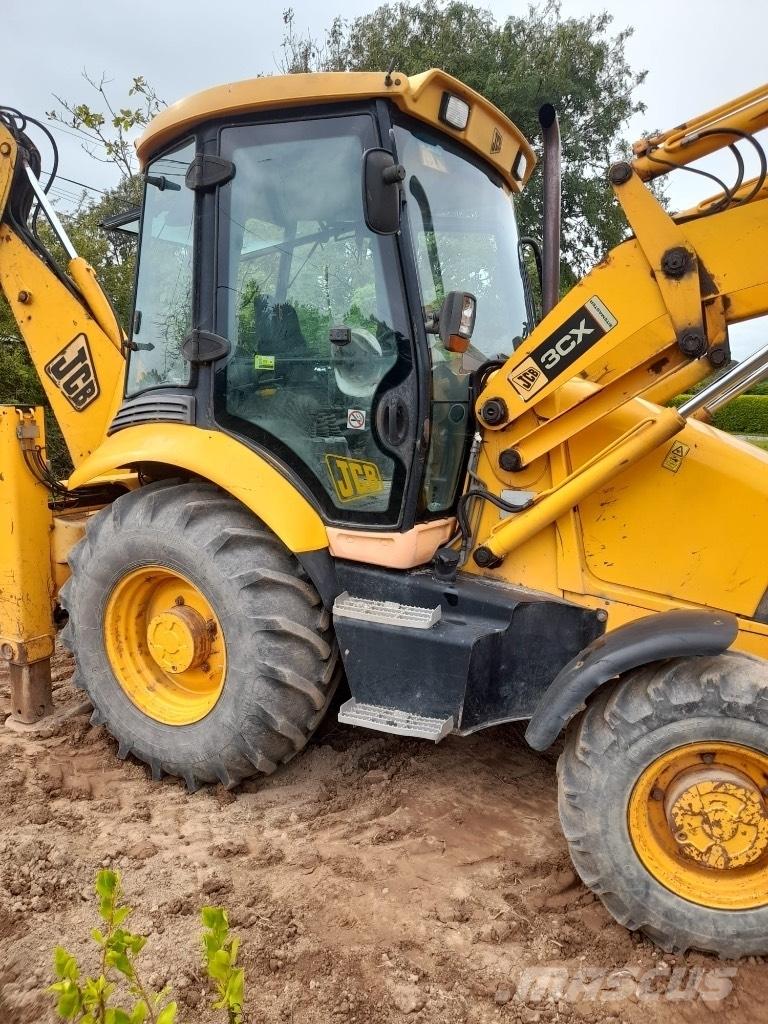 JCB 3 CX Ekskavatoriniai krautuvai