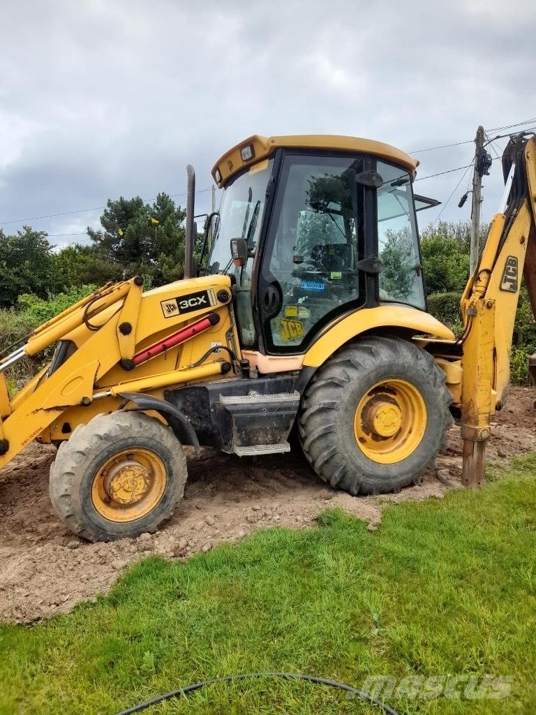 JCB 3 CX Ekskavatoriniai krautuvai