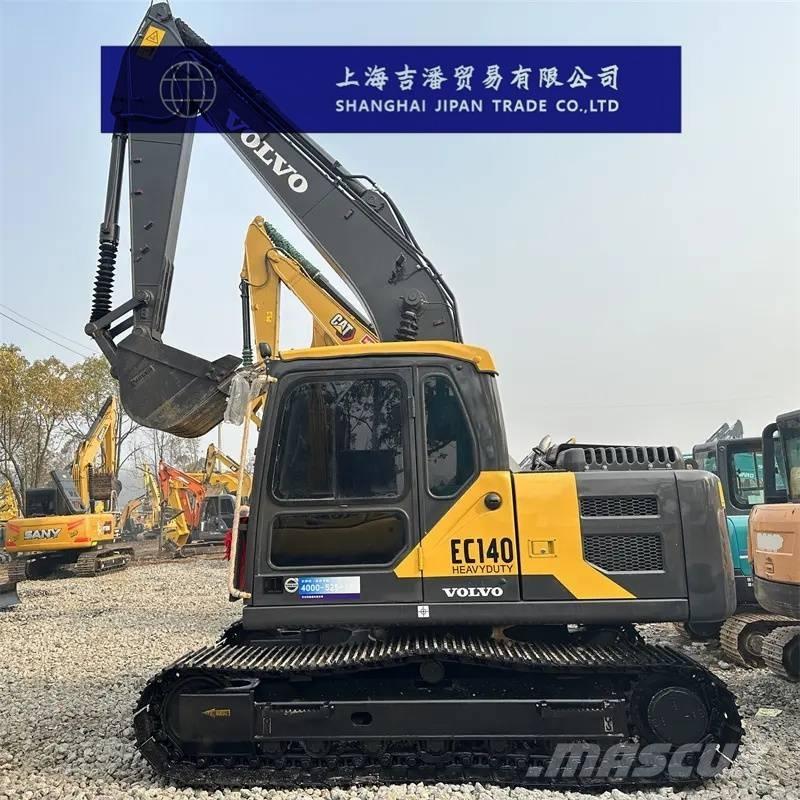 Volvo EC 140 Vidutinės galios ekskavatoriai 7-12 t