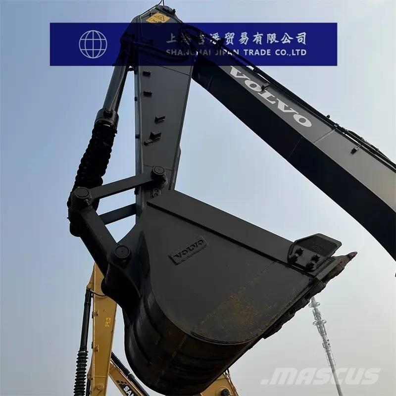 Volvo EC 140 Vidutinės galios ekskavatoriai 7-12 t