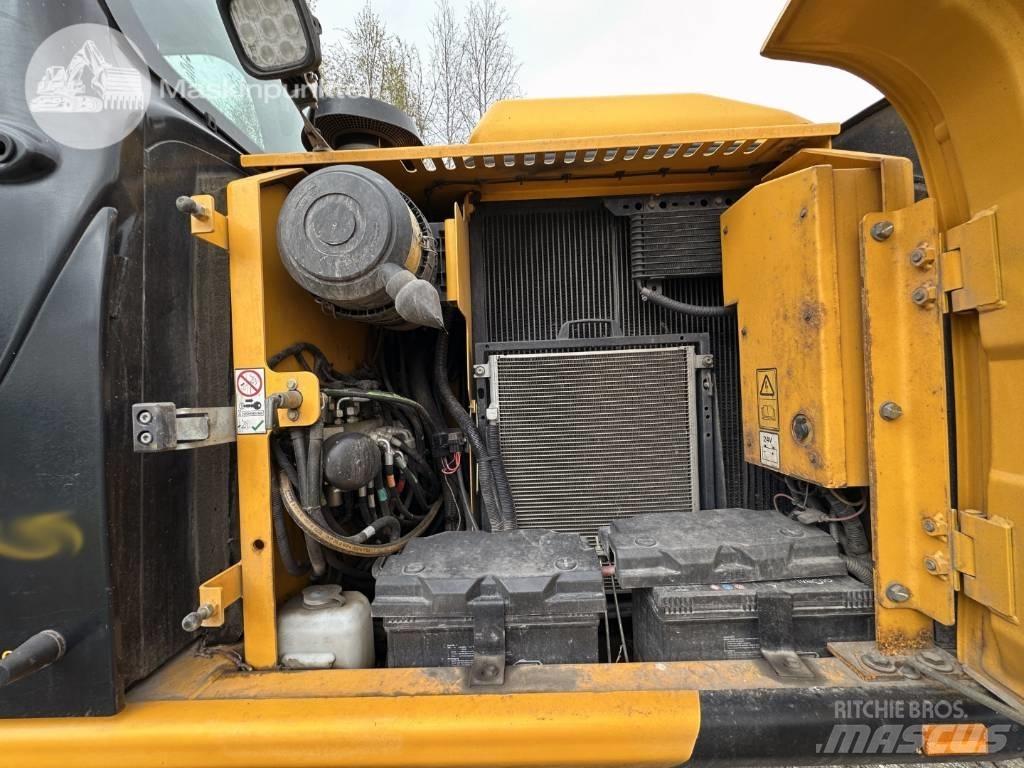 JCB JS 145 W Ratiniai ekskavatoriai