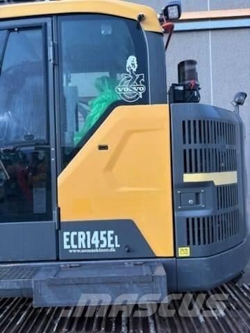 Volvo ECR 145 EL Vikšriniai ekskavatoriai