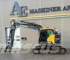 Volvo ECR 145 EL Vikšriniai ekskavatoriai