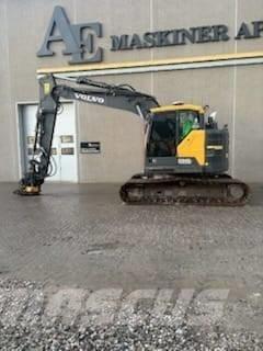 Volvo ECR 145 EL Vikšriniai ekskavatoriai